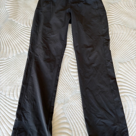 KÜHL Freeflex Dash Pants Women’s M Regular Koal Pull-On UPF 50 Zip Pockets - Picture 10 of 10